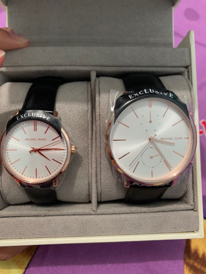 jam tangan couple michael kors 3859