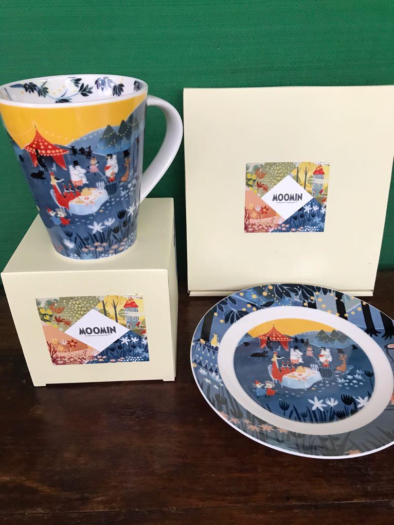 Japanese ceramic ware. Licensed Moomin products, Furniture & Home