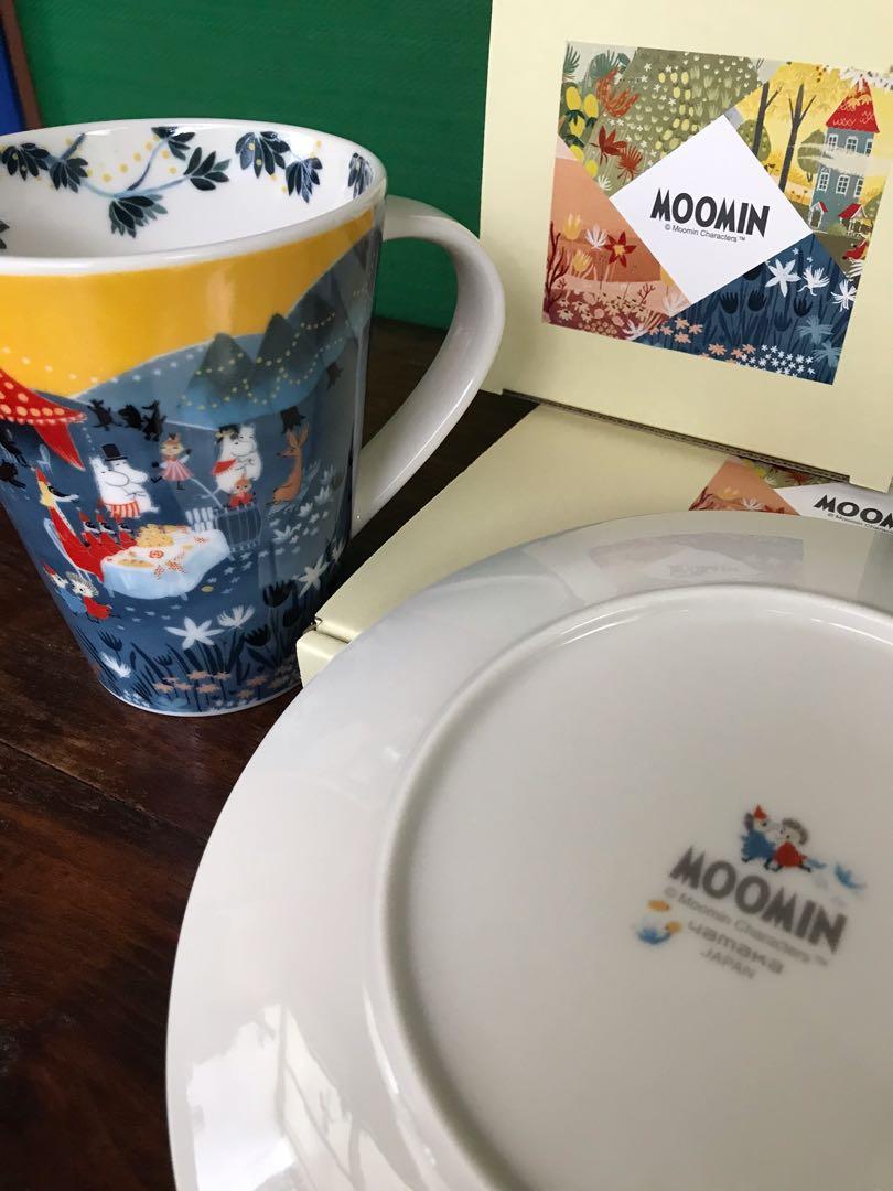 Japanese ceramic ware. Licensed Moomin products, Furniture & Home