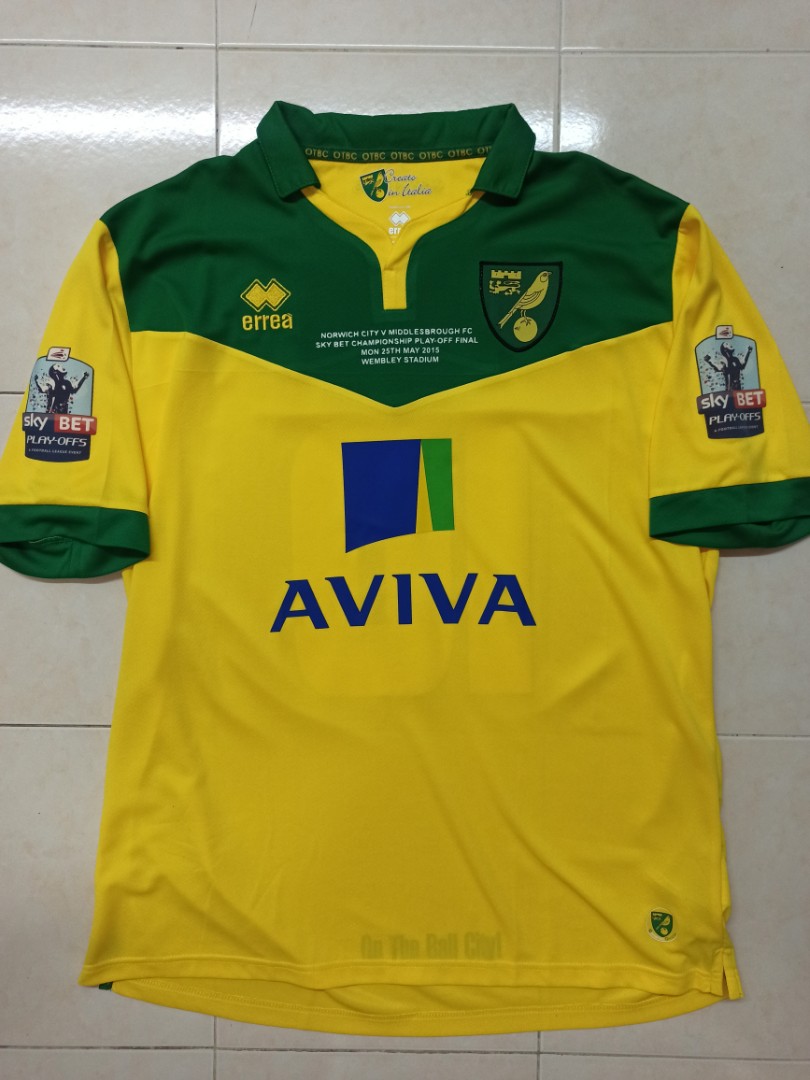 Jersey shop norwich city