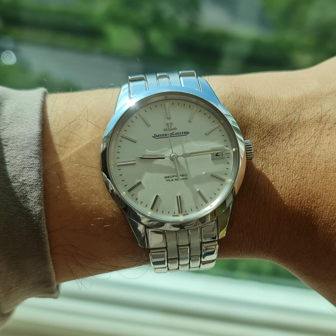 Jaeger lecoultre 2025 true second geophysic
