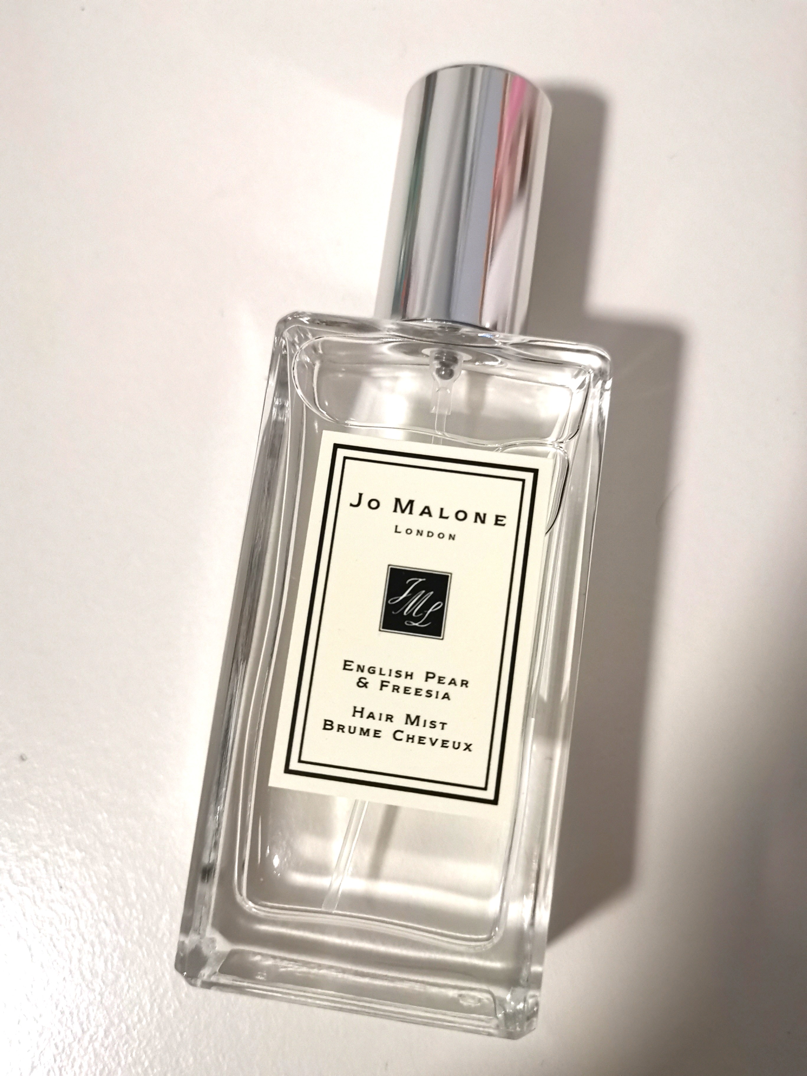 jo malone english pear hair mist