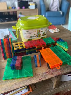 jolly mags magnetic tiles