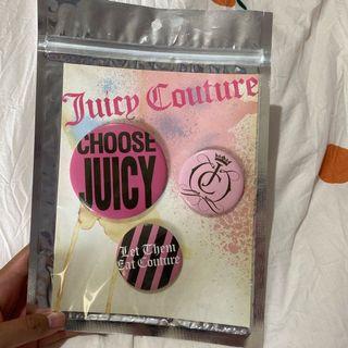 Juicy Couture Brooch