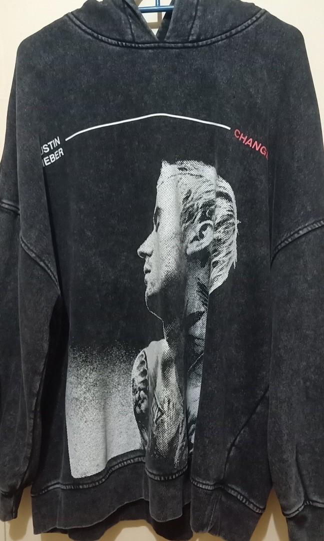 Changes hoodie sales justin bieber h&m