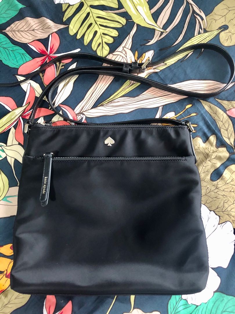 Kate Spade Jae Nylon Sling Bag, Women's Fashion, Bags & Wallets, Cross-body  Bags on Carousell