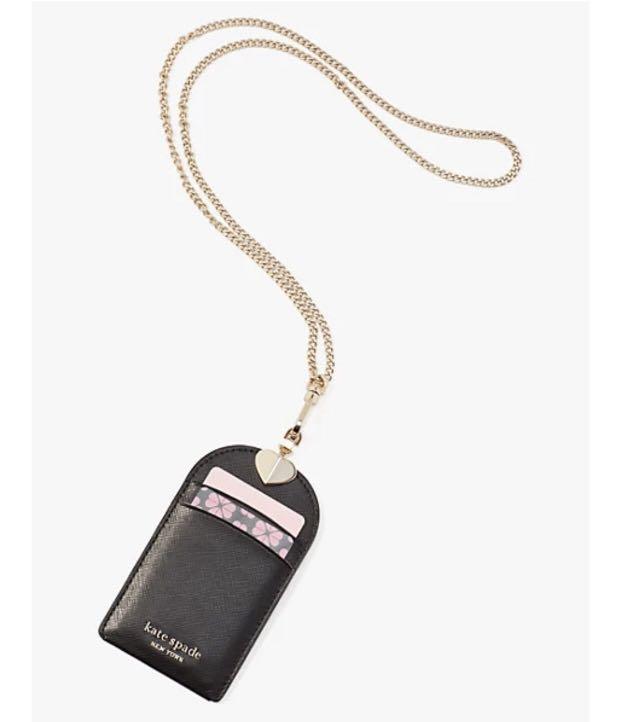 Badge holders necklaces kate hotsell spade