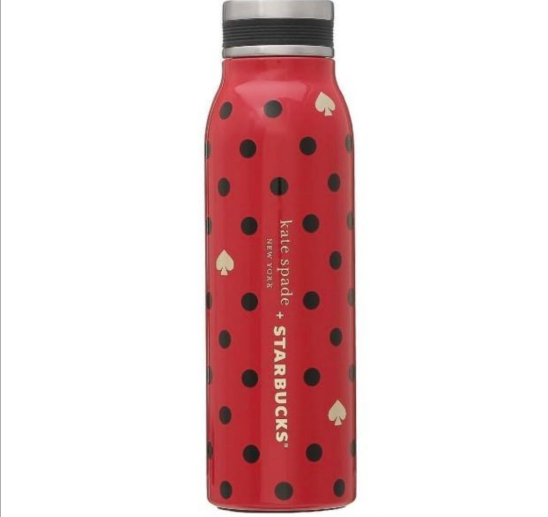 Kate Spade X Starbucks tumbler, Everything Else on Carousell