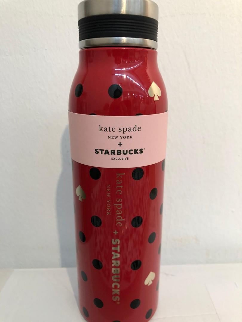 Kate Spade X Starbucks tumbler, Everything Else on Carousell