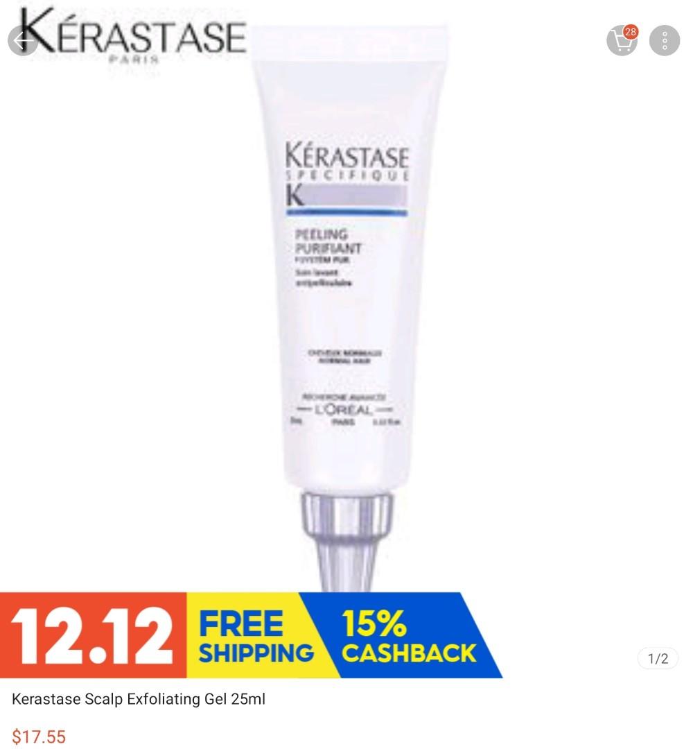 kerastase scalp scrub