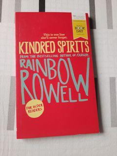 Kindred Spirits by Rainbow Rowell