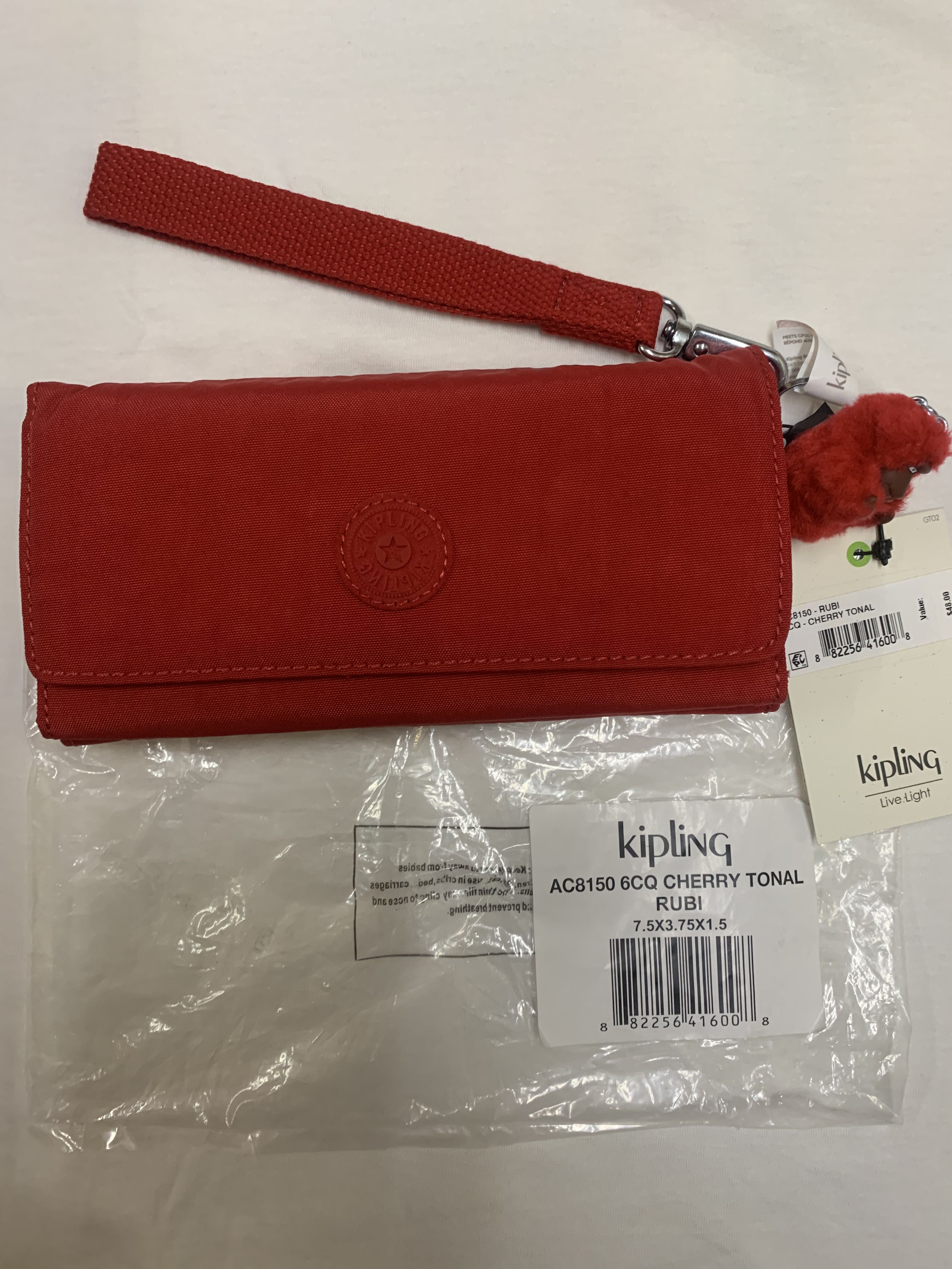 kipling wallet