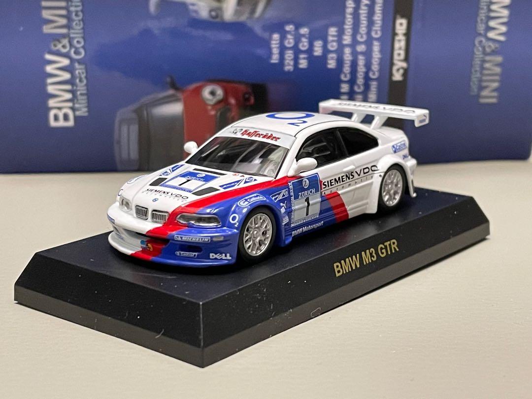 Kyosho Bmw M3 Gtr 興趣及遊戲 古董收藏 收藏品及紀念品 明星週邊 Carousell