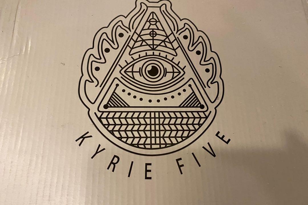 Kyrie five clearance logo