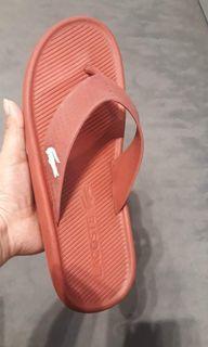 lacoste slippers mens