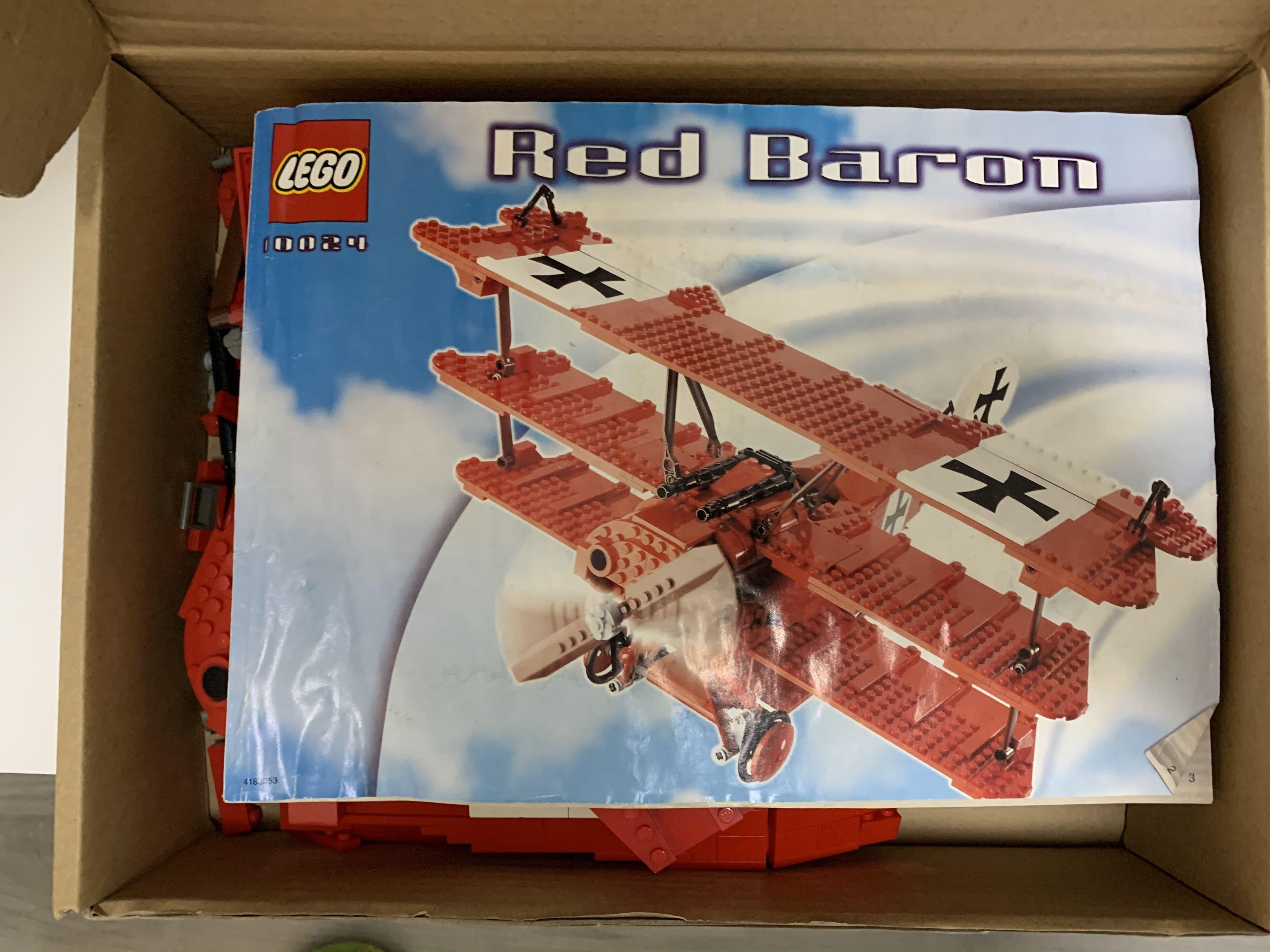 Lego 10024 Red Baron not 10226, 興趣及遊戲, 玩具& 遊戲類- Carousell