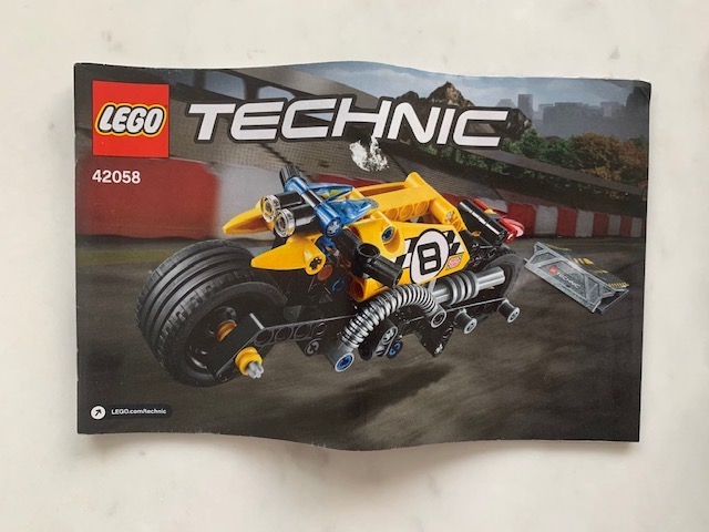 42058 lego technic sales