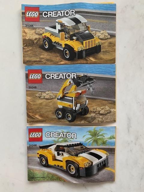LEGO CREATOR 3 in 1 Set 31046 Fast Car Hobbies Toys Toys