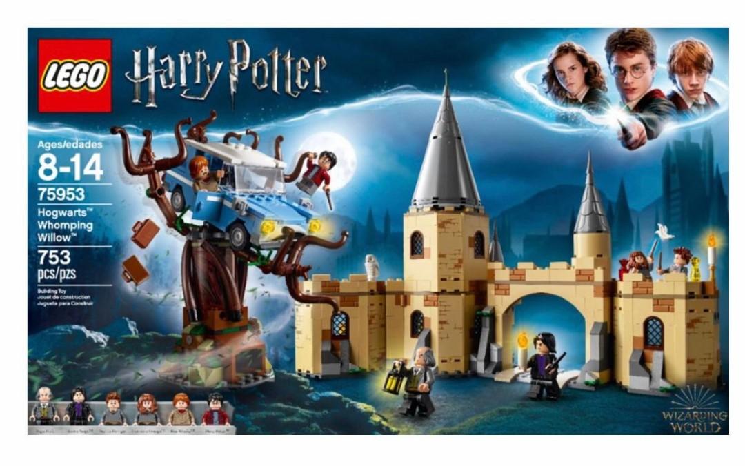 Lego harry potter and the chamber of secrets hogwarts whomping willow 75953 building kit store