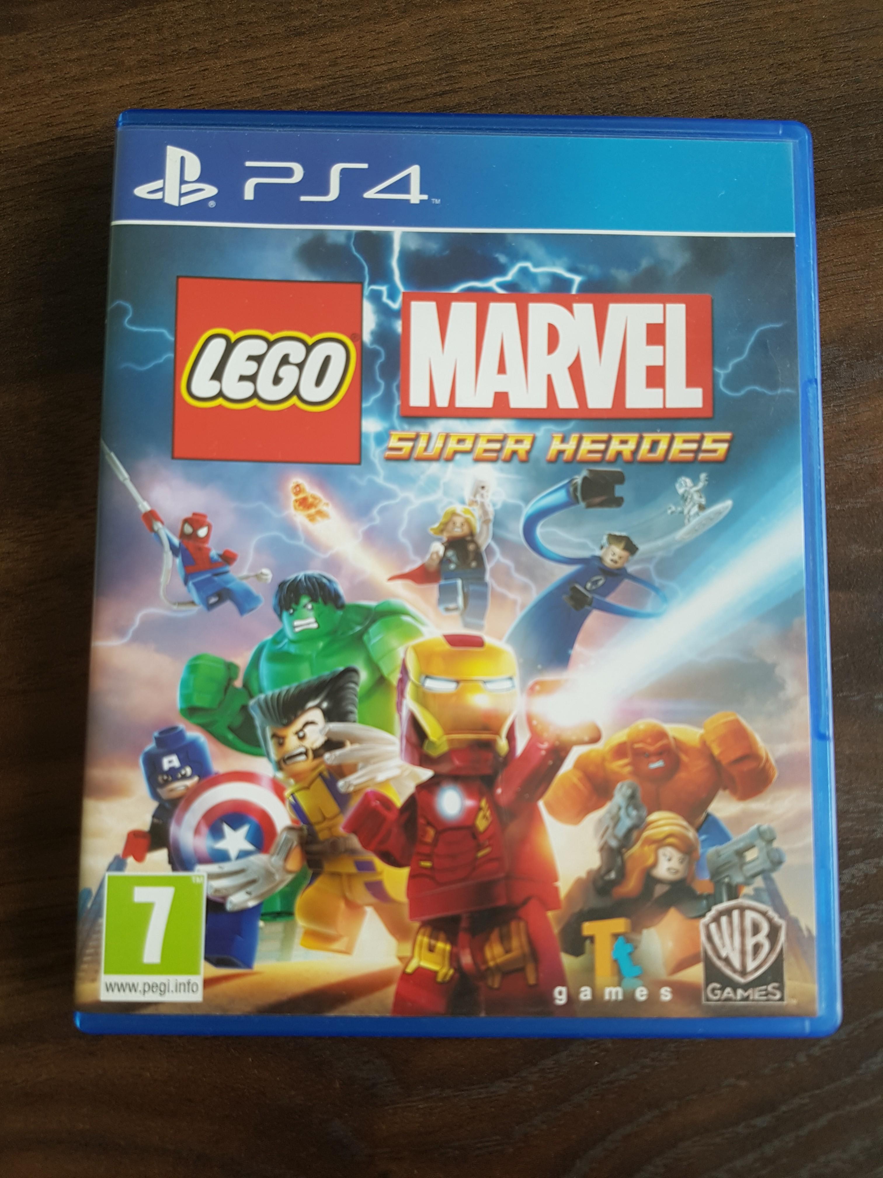 Marvel lego shop super heroes ps4