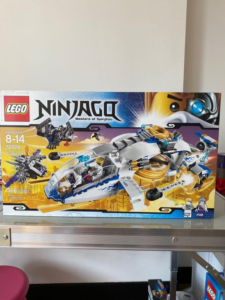 Lego ninjago sale zane ninjacopter