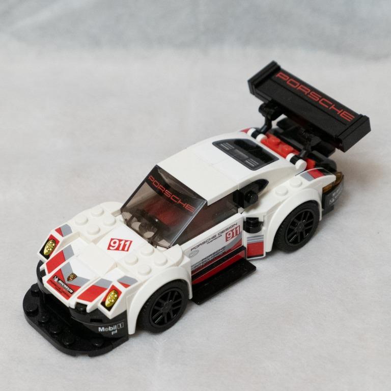 Lego Porsche 保時捷rsr 758 淨車 玩具 遊戲類 玩具 Carousell