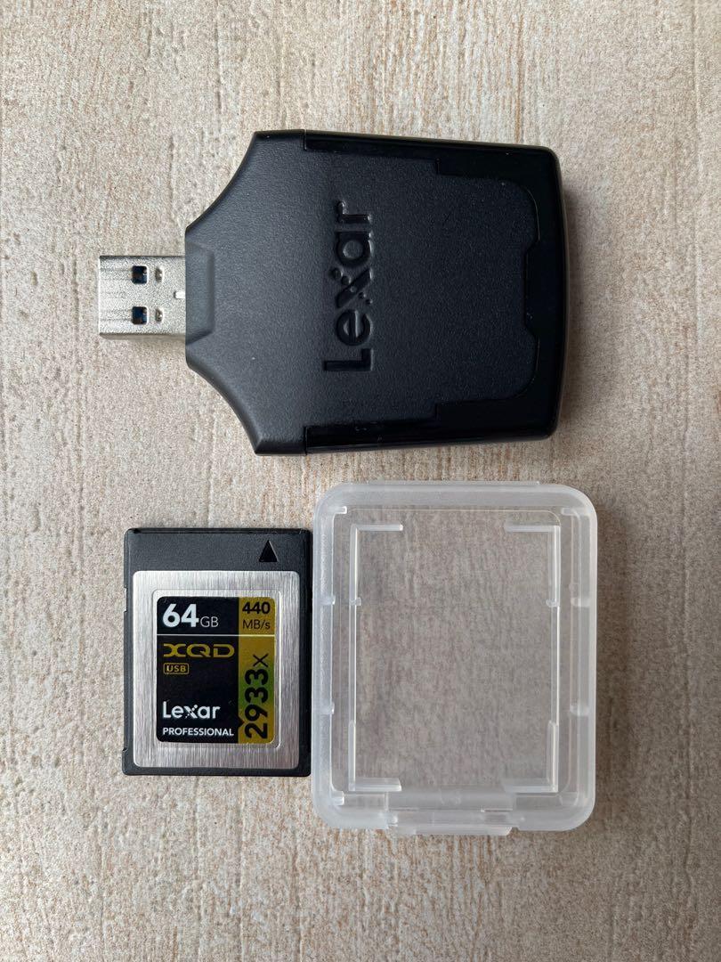 Genuine Lexar Professional XQD Card Reader USB3.0 AU