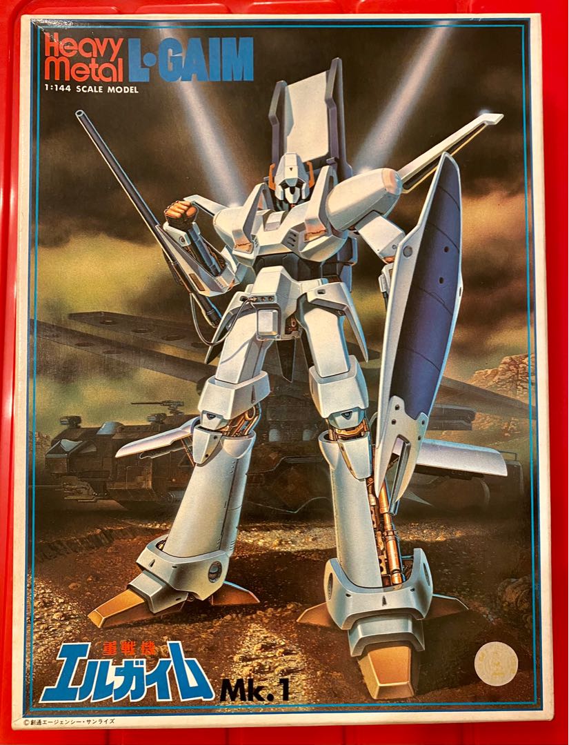 プレミアムバンダイ 1/144 HG エルガイムMk-Ⅱ パチ組したよ