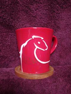 Limited Edition Starbucks 2013 CNY Horse Mug