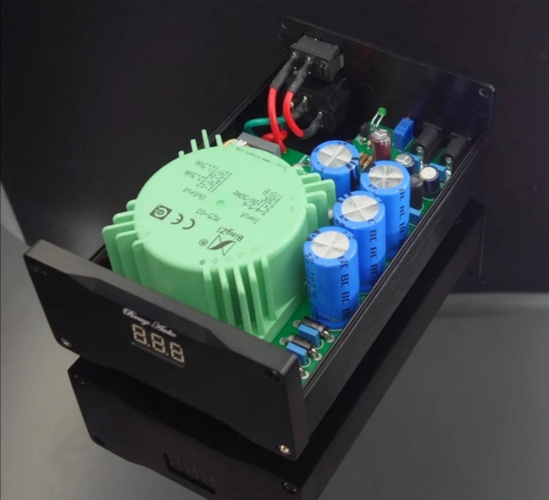 Audiophile Linear Power Supply DC 5V 24V, Computers & Tech, Parts