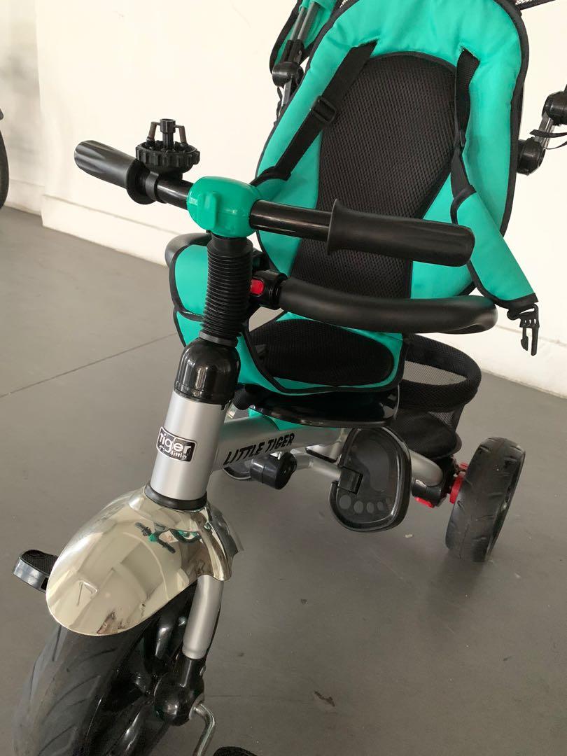 tiger 4 in 1 trike