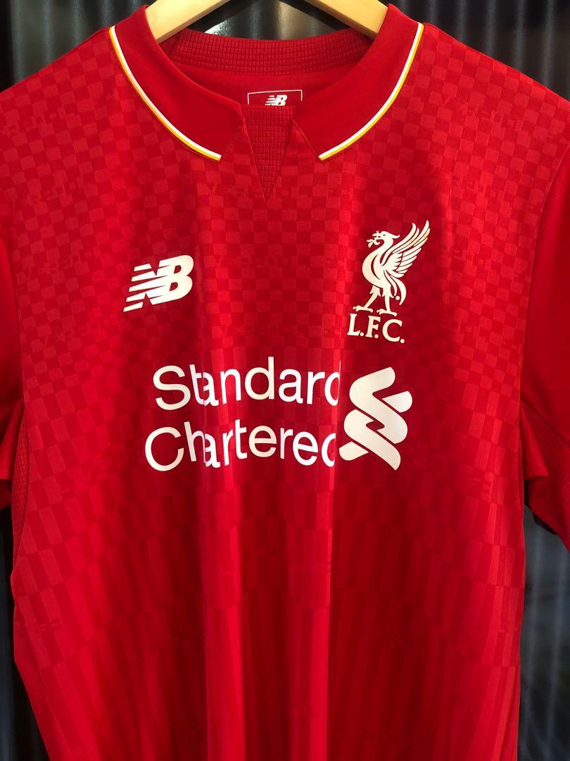jersey new balance liverpool