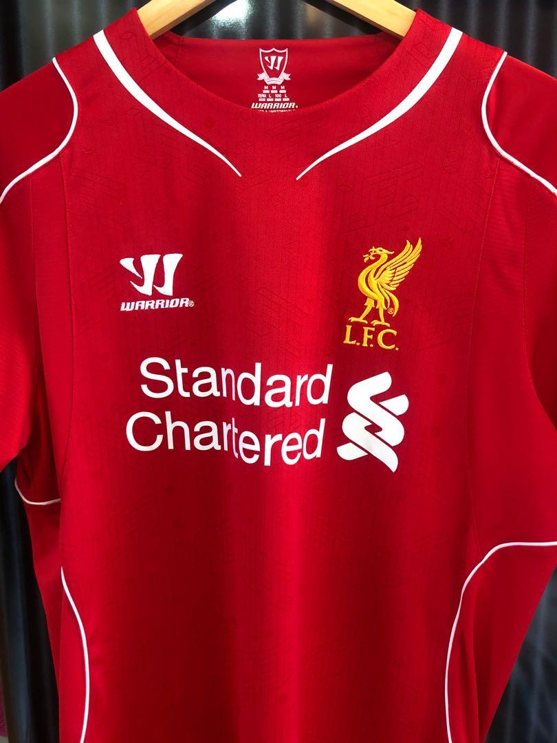 warrior jersey liverpool