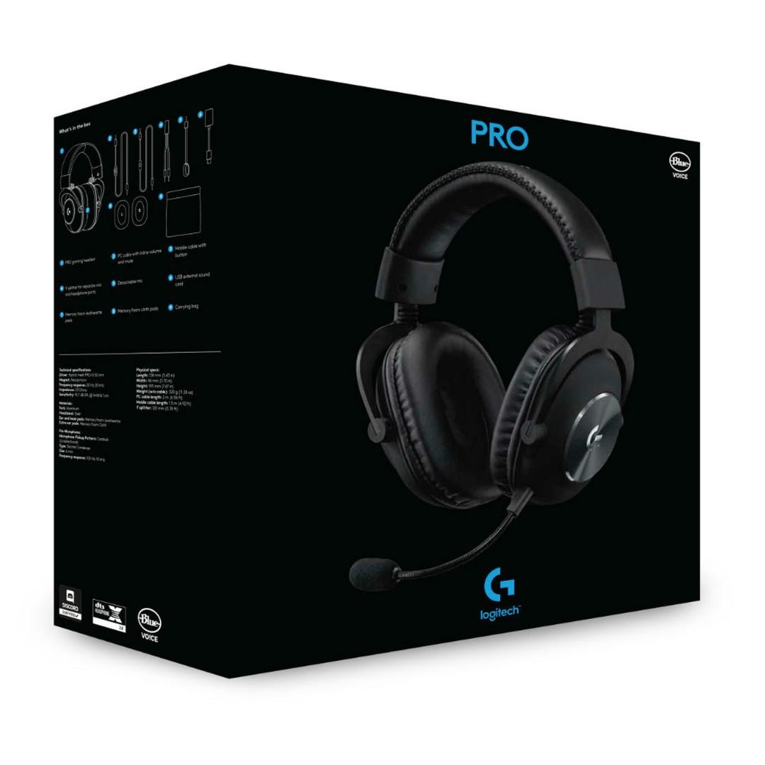 logitech g pro headset 2nd gen