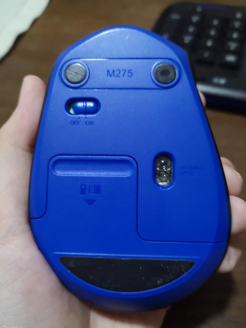 Logitech K345 Wireless Keyboard and M275 Wireless Mouse, Computers