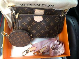 Louis Vuitton multi- pochette Sling bag