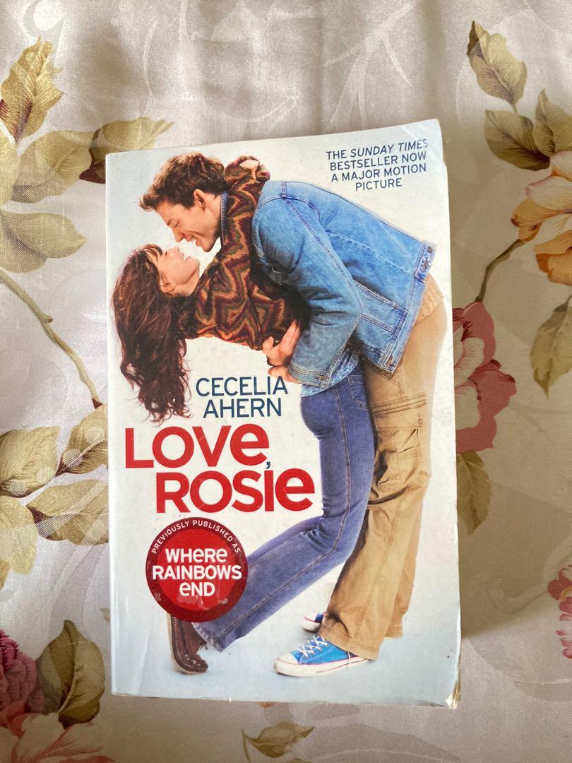 Love, Rosie English Novel, Hobbies & Toys, Books & Magazines