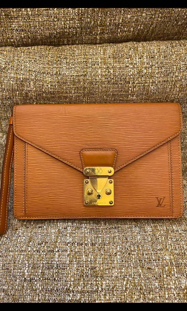 Authentic Louis Vuitton Epi Monceau Bag, Luxury, Bags & Wallets on Carousell