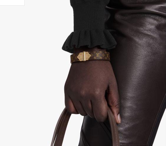 LV Louis Vuitton Bracelet (BC.SPIRIT NANO MNG 17), Women's Fashion, Jewelry  & Organisers, Bracelets on Carousell