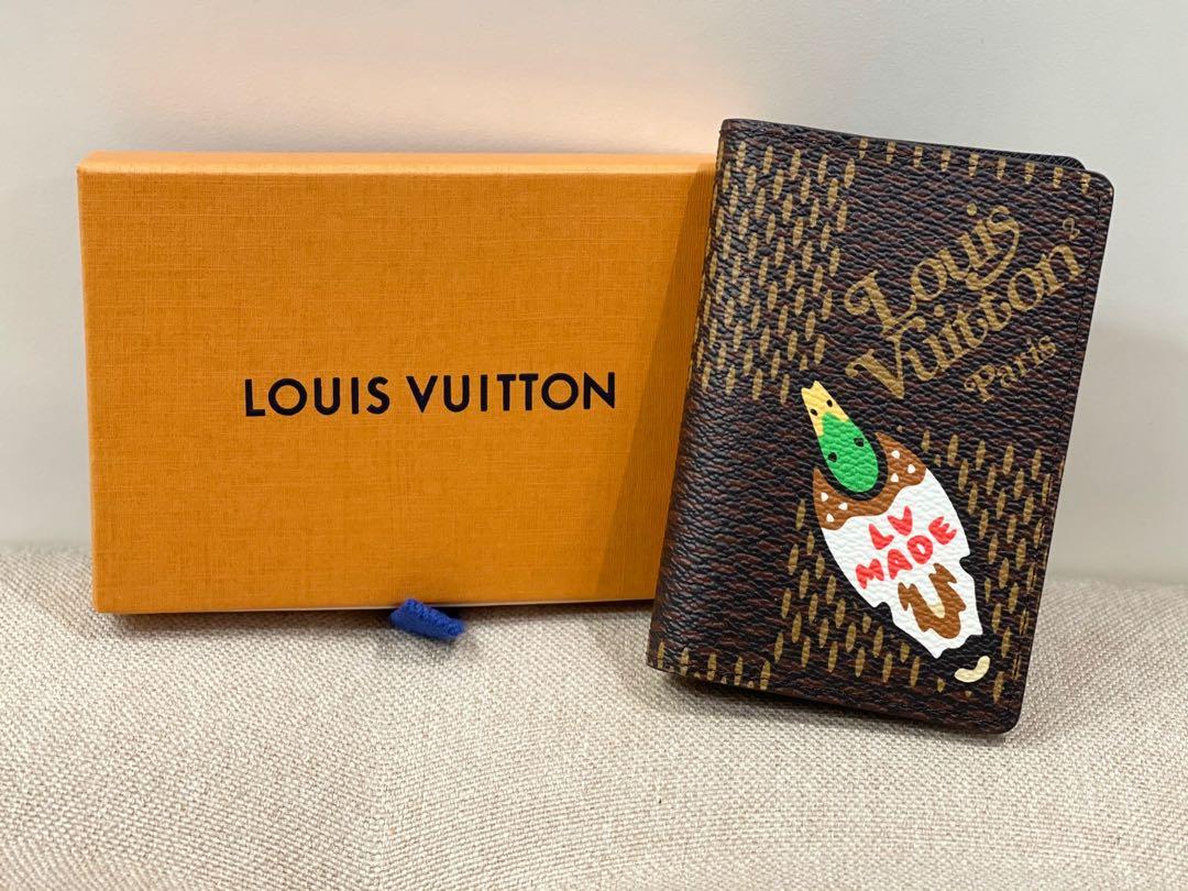 LOUIS VUITTON HUMAN MADEコラボ ポルトフォイユブラザ - macaluminio.com