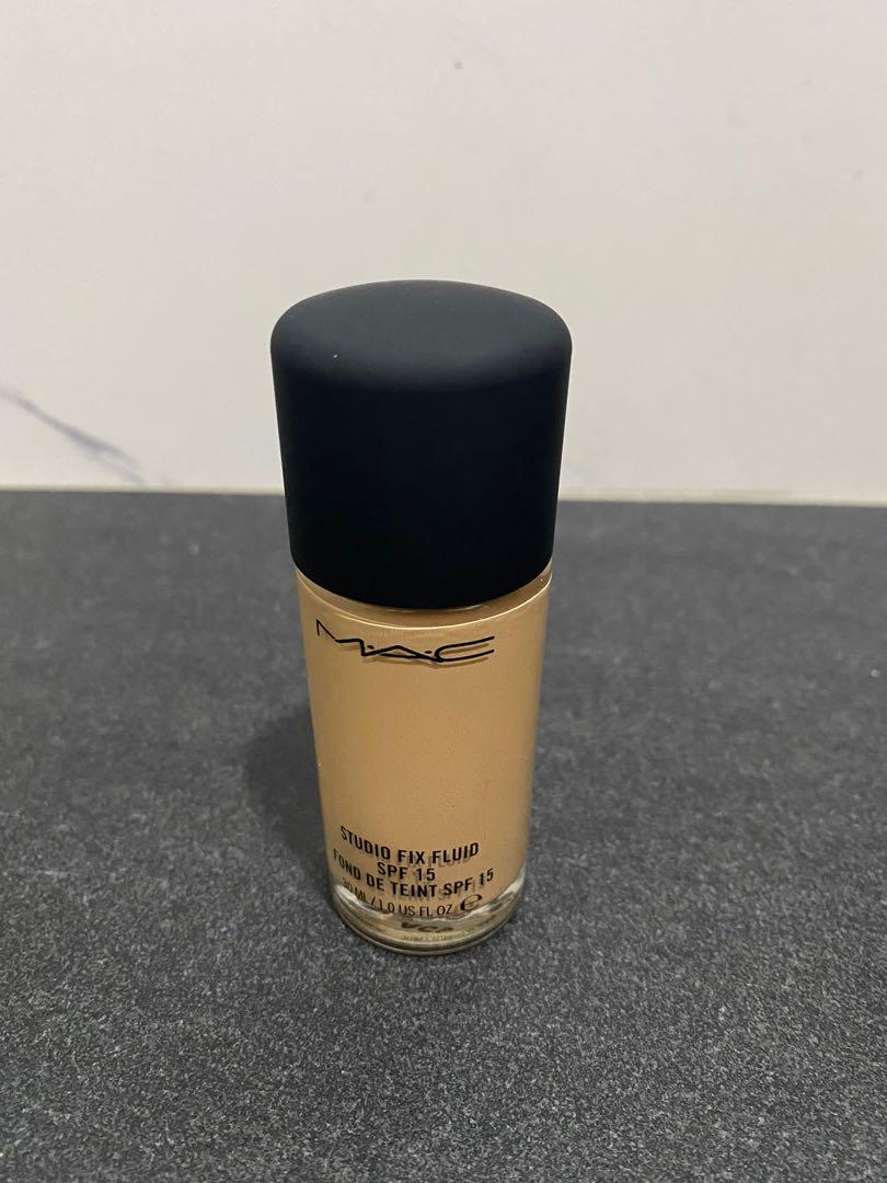 mac cosmetics studio fix fluid spf 15
