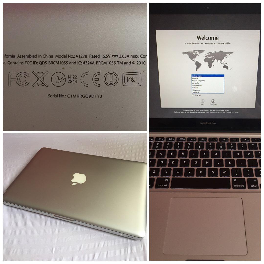 Macbook Pro 13 Inch Mid 12 Electronics Computers Laptops On Carousell