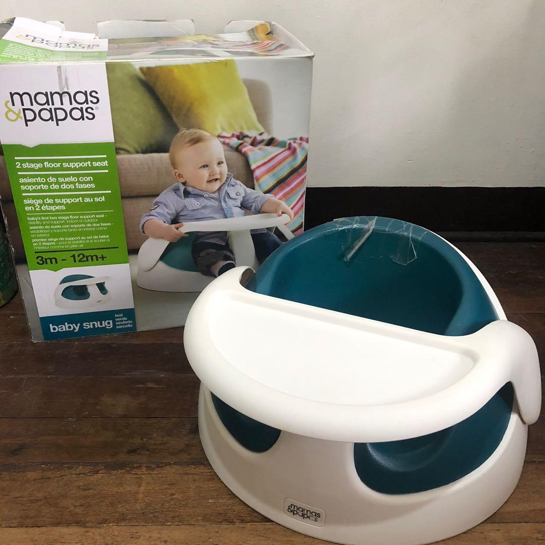 mamas and papas floor seat