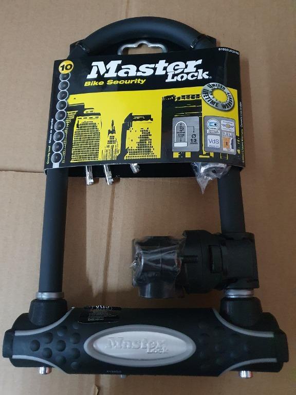 Master u lock level 10 new arrivals