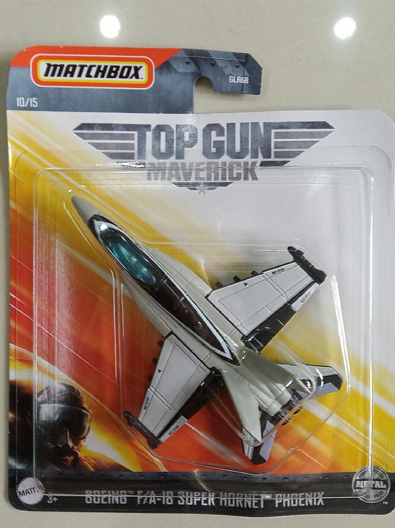 Matchbox Skybusters Top Gun Maverick 10 15 Boeing F A 18 Super Hornet Phoenix Toys Games Diecast Toy Vehicles On Carousell