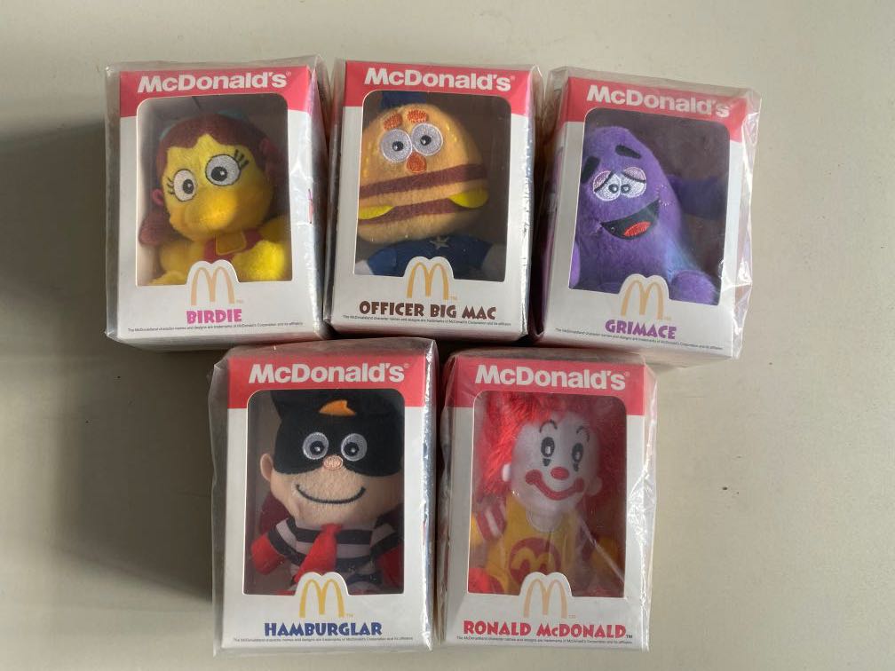 McDonald Collectible, Hobbies & Toys, Toys & Games on Carousell