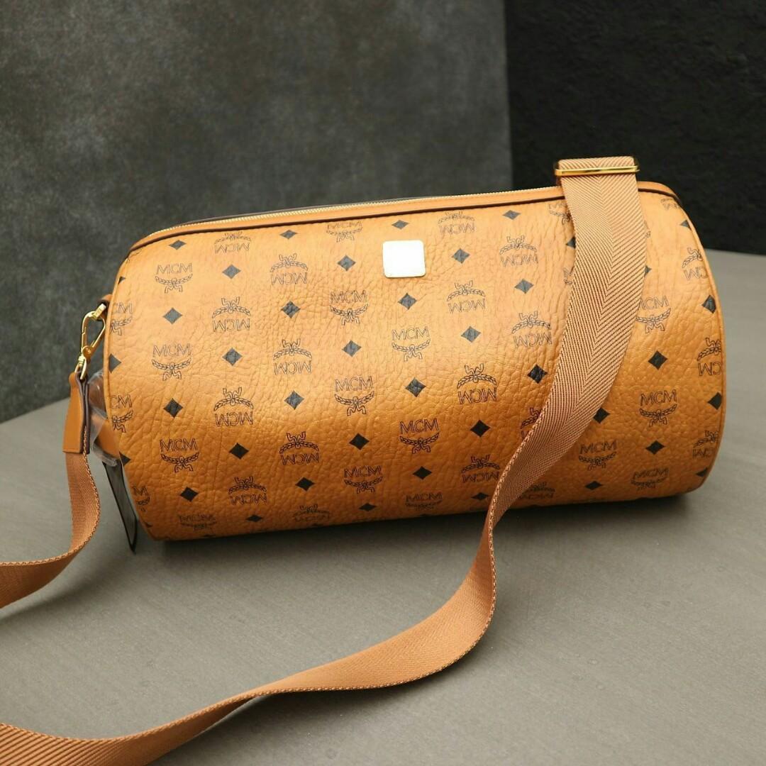 Mcm bowling bag cheap