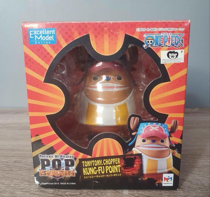 Megahouse Chopper Kung Fu Point Pop Hobbies Toys Toys Games On Carousell