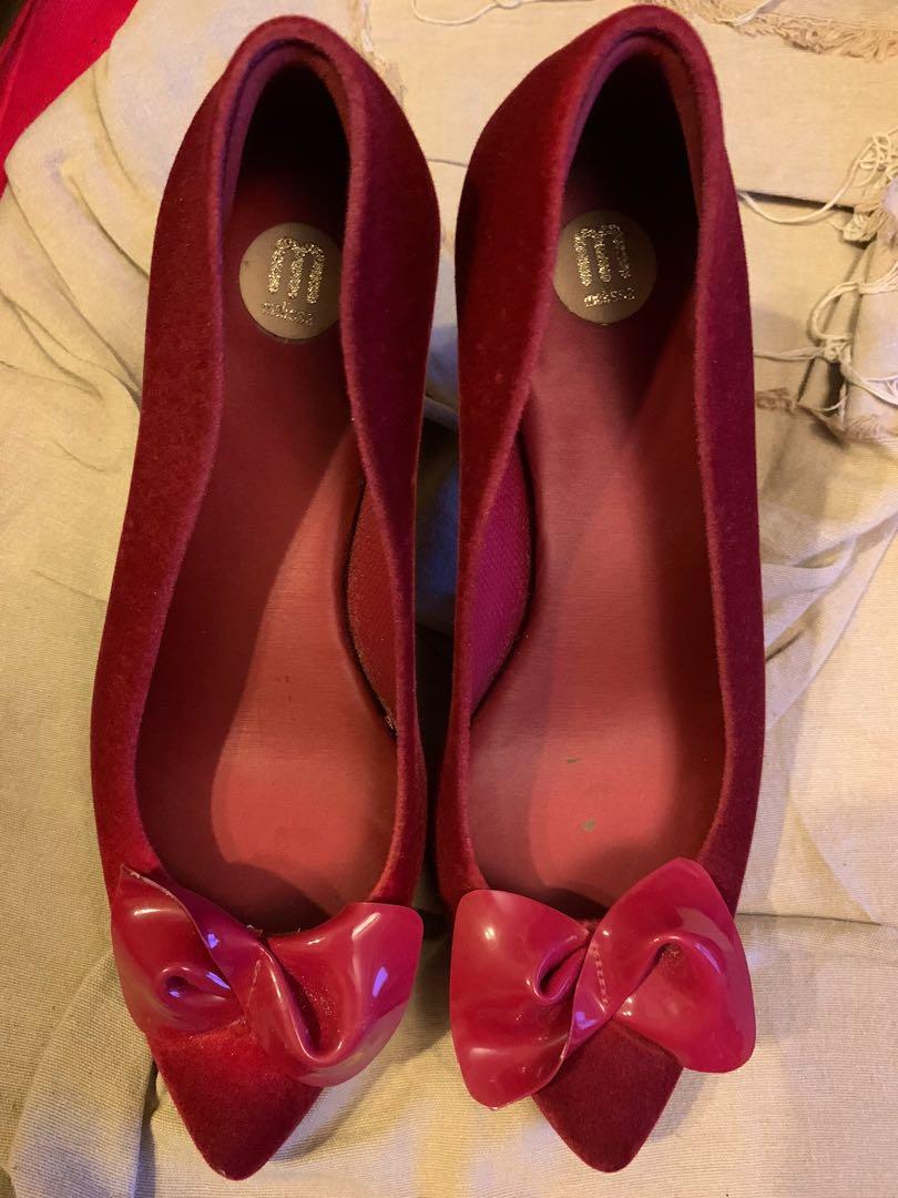 Melissa cheap ballet heels