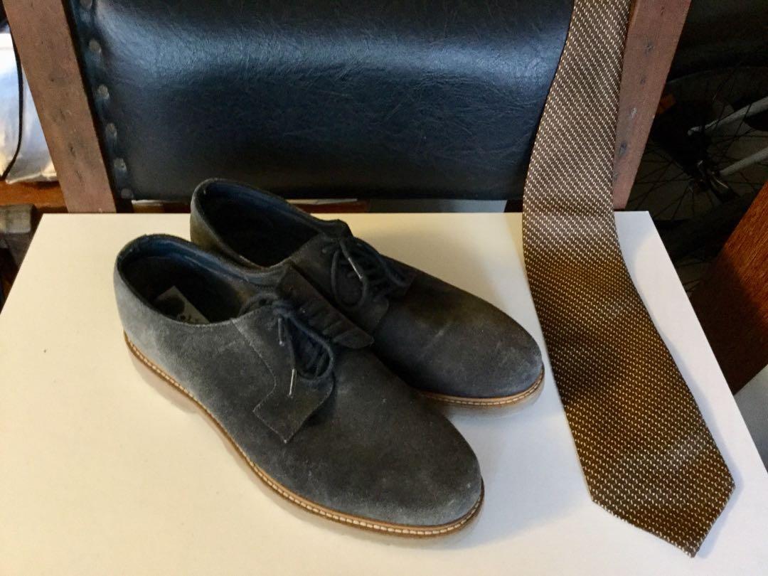 Mens black suede shoes uk sales